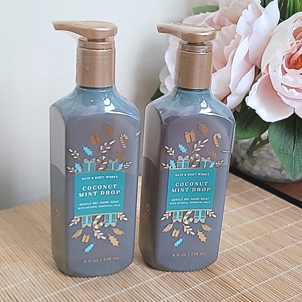 Coconut Mint Drop Gel Handsoap NWT